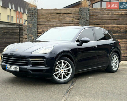 Синій Порше Cayenne, об'ємом двигуна 3 л та пробігом 170 тис. км за 45000 $, фото 1 на Automoto.ua