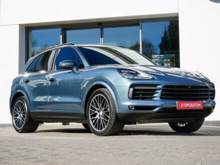 Порше Cayenne 2019 у Житомирі на Automoto.ua Синій Порше Cayenne, об'ємом двигуна 3 л та пробігом 167 тис. км за 52999 $, фото 1 на Automoto.ua