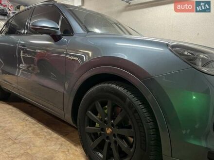 Синій Порше Cayenne, об'ємом двигуна 3 л та пробігом 95 тис. км за 78000 $, фото 1 на Automoto.ua