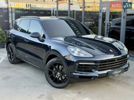 Порше Каен 2019 в Киеве на Automoto.ua Синий Порше Каен, объемом двигателя 3 л и пробегом 128 тыс. км за 44900 $, фото 1 на Automoto.ua