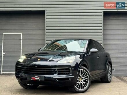 Порше Каен 2019 в Киеве на Automoto.ua Синий Порше Каен, объемом двигателя 3 л и пробегом 80 тыс. км за 62900 $, фото 1 на Automoto.ua