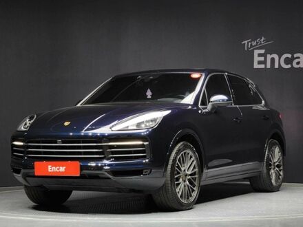 Порше Каен 2019 в Киеве на Automoto.ua Синий Порше Каен, объемом двигателя 0 л и пробегом 22 тыс. км за 40510 $, фото 1 на Automoto.ua