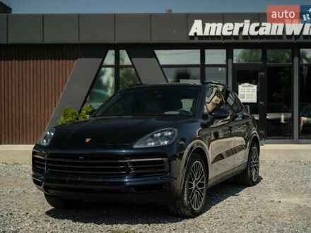 Порше Cayenne 2019 у Чернівцях на Automoto.ua Синій Порше Cayenne, об'ємом двигуна 2.89 л та пробігом 47 тис. км за 69900 $, фото 1 на Automoto.ua