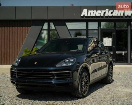 Синій Порше Cayenne, об'ємом двигуна 2.89 л та пробігом 47 тис. км за 69900 $, фото 1 на Automoto.ua