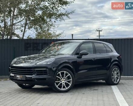 Синий Порше Каен, объемом двигателя 3 л и пробегом 90 тыс. км за 52800 $, фото 1 на Automoto.ua