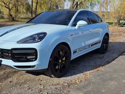Порше Cayenne 2021 у Вінниці на Automoto.ua Синій Порше Cayenne, об'ємом двигуна 4 л та пробігом 51 тис. км за 150000 $, фото 1 на Automoto.ua