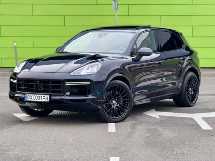 Синій Порше Cayenne, об'ємом двигуна 3 л та пробігом 59 тис. км за 58966 $, фото 1 на Automoto.ua