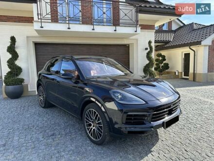 Порше Cayenne 2022 у Львові на Automoto.ua Синій Порше Cayenne, об'ємом двигуна 3 л та пробігом 58 тис. км за 86000 $, фото 1 на Automoto.ua