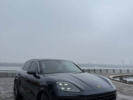 Порше Cayenne 2023 у Києві на Automoto.ua Синій Порше Cayenne, об'ємом двигуна 3 л та пробігом 4 тис. км за 119900 $, фото 1 на Automoto.ua