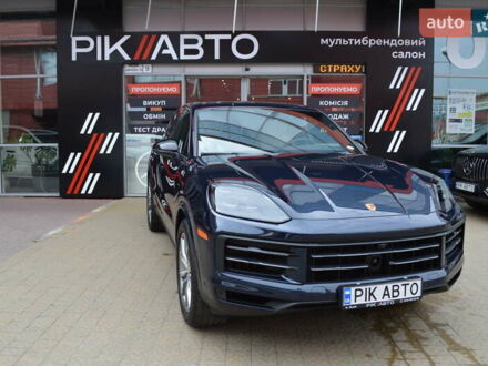 Порше Cayenne 2023 у Львові на Automoto.ua Синій Порше Cayenne, об'ємом двигуна 3 л та пробігом 10 тис. км за 96400 $, фото 1 на Automoto.ua