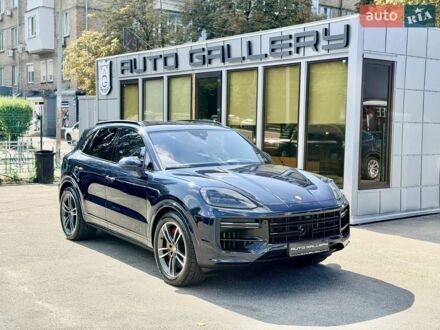 Синій Порше Cayenne, об'ємом двигуна 4 л та пробігом 23 тис. км за 162999 $, фото 1 на Automoto.ua