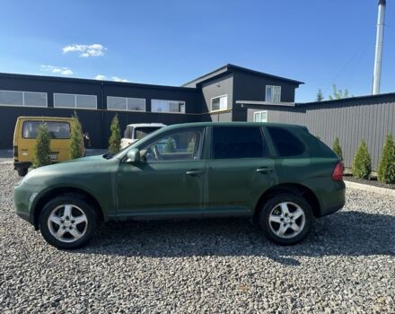 Зелений Порше Cayenne, об'ємом двигуна 0 л та пробігом 200 тис. км за 3200 $, фото 5 на Automoto.ua