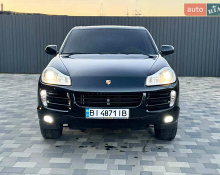 Зеленый Порше Каен, объемом двигателя 4.81 л и пробегом 190 тыс. км за 7900 $, фото 5 на Automoto.ua