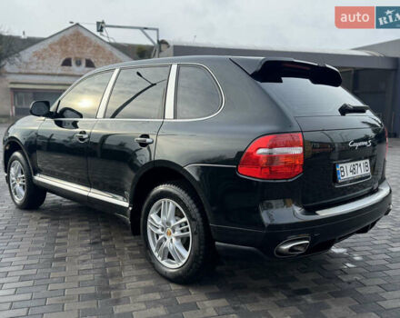 Зеленый Порше Каен, объемом двигателя 4.81 л и пробегом 190 тыс. км за 7900 $, фото 4 на Automoto.ua