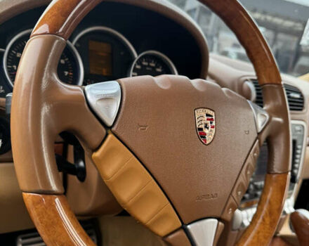 Зеленый Порше Каен, объемом двигателя 4.81 л и пробегом 190 тыс. км за 7900 $, фото 7 на Automoto.ua