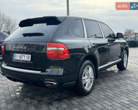 Зеленый Порше Каен, объемом двигателя 4.81 л и пробегом 190 тыс. км за 7900 $, фото 3 на Automoto.ua