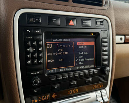 Зеленый Порше Каен, объемом двигателя 4.81 л и пробегом 190 тыс. км за 7900 $, фото 13 на Automoto.ua