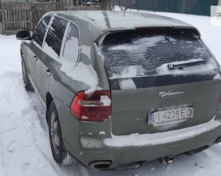 Зелений Порше Cayenne, об'ємом двигуна 3.6 л та пробігом 260 тис. км за 11000 $, фото 5 на Automoto.ua