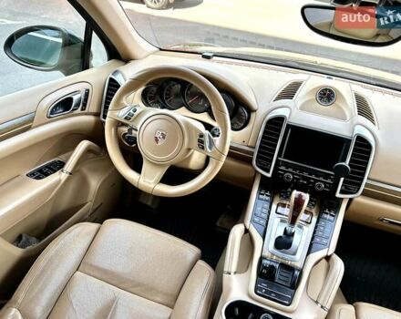 Зеленый Порше Каен, объемом двигателя 2.97 л и пробегом 189 тыс. км за 22900 $, фото 27 на Automoto.ua