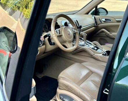 Зеленый Порше Каен, объемом двигателя 2.97 л и пробегом 189 тыс. км за 22900 $, фото 19 на Automoto.ua