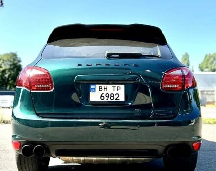 Зеленый Порше Каен, объемом двигателя 2.97 л и пробегом 189 тыс. км за 22900 $, фото 8 на Automoto.ua