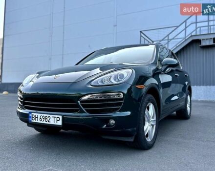 Зеленый Порше Каен, объемом двигателя 2.97 л и пробегом 189 тыс. км за 22900 $, фото 31 на Automoto.ua