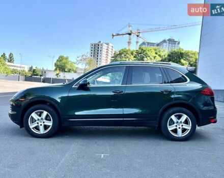 Зеленый Порше Каен, объемом двигателя 2.97 л и пробегом 189 тыс. км за 22900 $, фото 18 на Automoto.ua