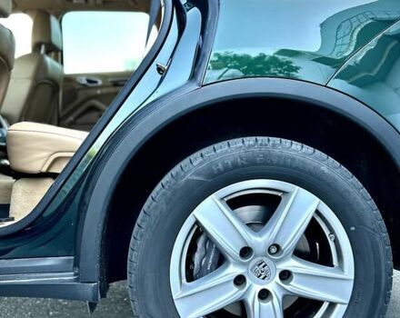 Зеленый Порше Каен, объемом двигателя 2.97 л и пробегом 189 тыс. км за 22900 $, фото 26 на Automoto.ua