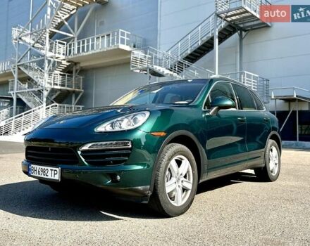 Зеленый Порше Каен, объемом двигателя 2.97 л и пробегом 189 тыс. км за 22900 $, фото 4 на Automoto.ua