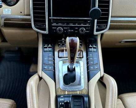 Зеленый Порше Каен, объемом двигателя 2.97 л и пробегом 189 тыс. км за 22900 $, фото 22 на Automoto.ua