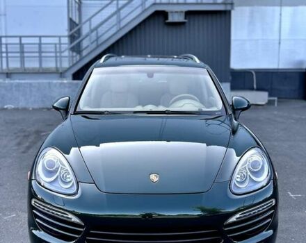 Зеленый Порше Каен, объемом двигателя 2.97 л и пробегом 189 тыс. км за 22900 $, фото 17 на Automoto.ua