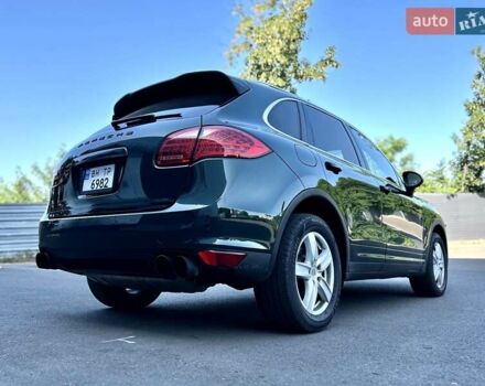 Зеленый Порше Каен, объемом двигателя 2.97 л и пробегом 189 тыс. км за 22900 $, фото 30 на Automoto.ua