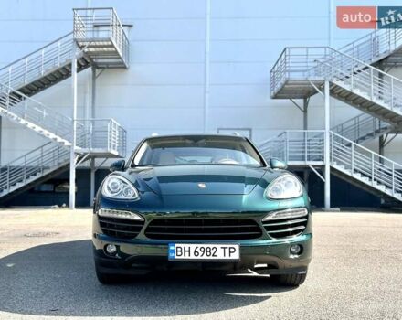 Зеленый Порше Каен, объемом двигателя 2.97 л и пробегом 189 тыс. км за 22900 $, фото 5 на Automoto.ua