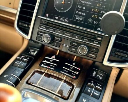 Зеленый Порше Каен, объемом двигателя 2.97 л и пробегом 189 тыс. км за 22900 $, фото 15 на Automoto.ua