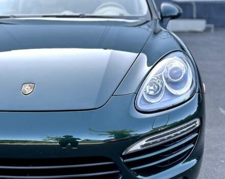 Зеленый Порше Каен, объемом двигателя 2.97 л и пробегом 189 тыс. км за 22900 $, фото 29 на Automoto.ua