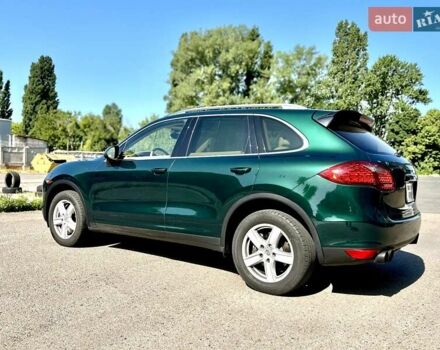 Зеленый Порше Каен, объемом двигателя 2.97 л и пробегом 189 тыс. км за 22900 $, фото 7 на Automoto.ua