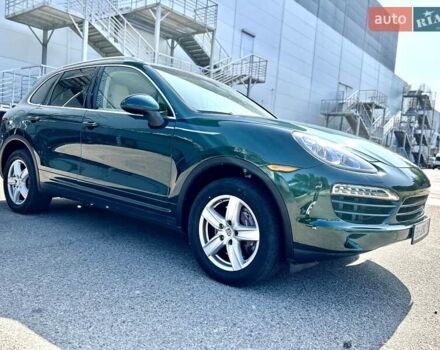 Зеленый Порше Каен, объемом двигателя 2.97 л и пробегом 189 тыс. км за 22900 $, фото 14 на Automoto.ua