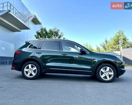 Зеленый Порше Каен, объемом двигателя 2.97 л и пробегом 189 тыс. км за 22900 $, фото 34 на Automoto.ua