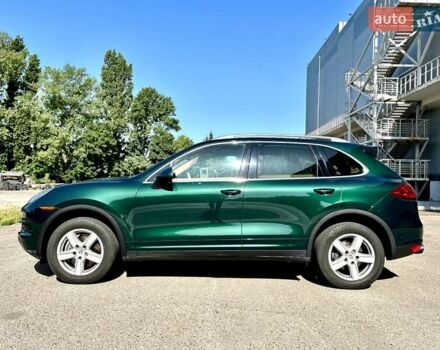 Зеленый Порше Каен, объемом двигателя 2.97 л и пробегом 189 тыс. км за 22900 $, фото 6 на Automoto.ua