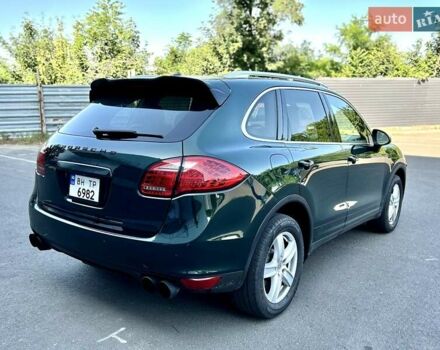 Зеленый Порше Каен, объемом двигателя 2.97 л и пробегом 189 тыс. км за 22900 $, фото 32 на Automoto.ua