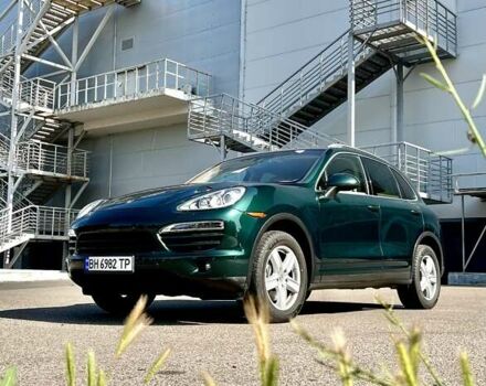 Зеленый Порше Каен, объемом двигателя 2.97 л и пробегом 189 тыс. км за 22900 $, фото 11 на Automoto.ua