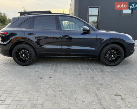 Зелений Порше Cayenne, об'ємом двигуна 3 л та пробігом 83 тис. км за 47700 $, фото 7 на Automoto.ua