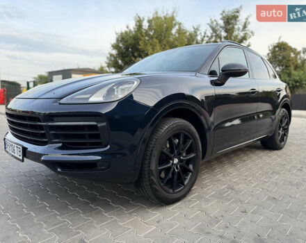 Зелений Порше Cayenne, об'ємом двигуна 3 л та пробігом 83 тис. км за 47700 $, фото 1 на Automoto.ua