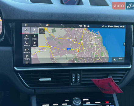 Зелений Порше Cayenne, об'ємом двигуна 3 л та пробігом 83 тис. км за 47700 $, фото 21 на Automoto.ua