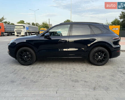 Зелений Порше Cayenne, об'ємом двигуна 3 л та пробігом 83 тис. км за 47700 $, фото 6 на Automoto.ua