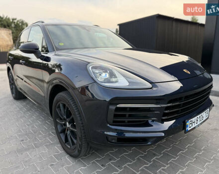 Зелений Порше Cayenne, об'ємом двигуна 3 л та пробігом 83 тис. км за 47700 $, фото 3 на Automoto.ua