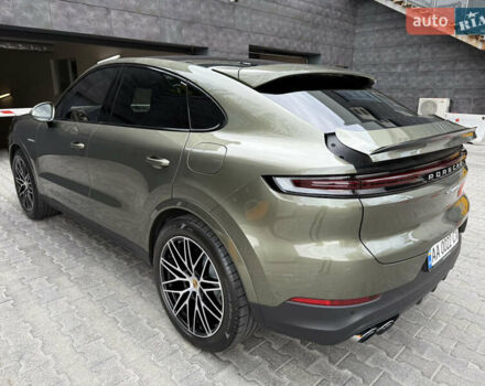 Зеленый Порше Каен, объемом двигателя 3 л и пробегом 8 тыс. км за 159000 $, фото 41 на Automoto.ua