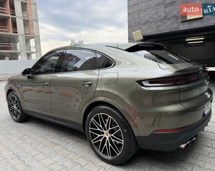 Зеленый Порше Каен, объемом двигателя 3 л и пробегом 8 тыс. км за 159000 $, фото 36 на Automoto.ua