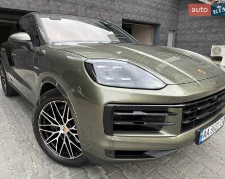 Зеленый Порше Каен, объемом двигателя 3 л и пробегом 8 тыс. км за 159000 $, фото 11 на Automoto.ua