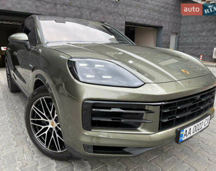 Зеленый Порше Каен, объемом двигателя 3 л и пробегом 8 тыс. км за 159000 $, фото 12 на Automoto.ua